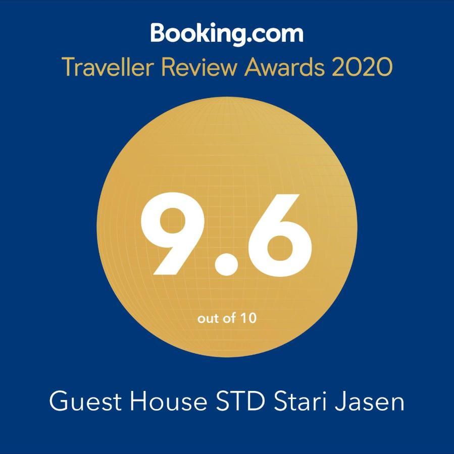 Apartments Stari Jasen Uvac 谢尼察 外观 照片