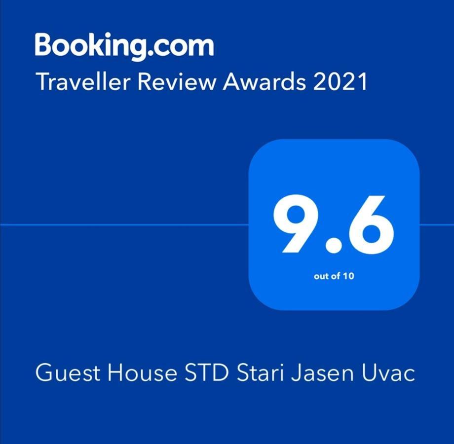 Apartments Stari Jasen Uvac 谢尼察 外观 照片