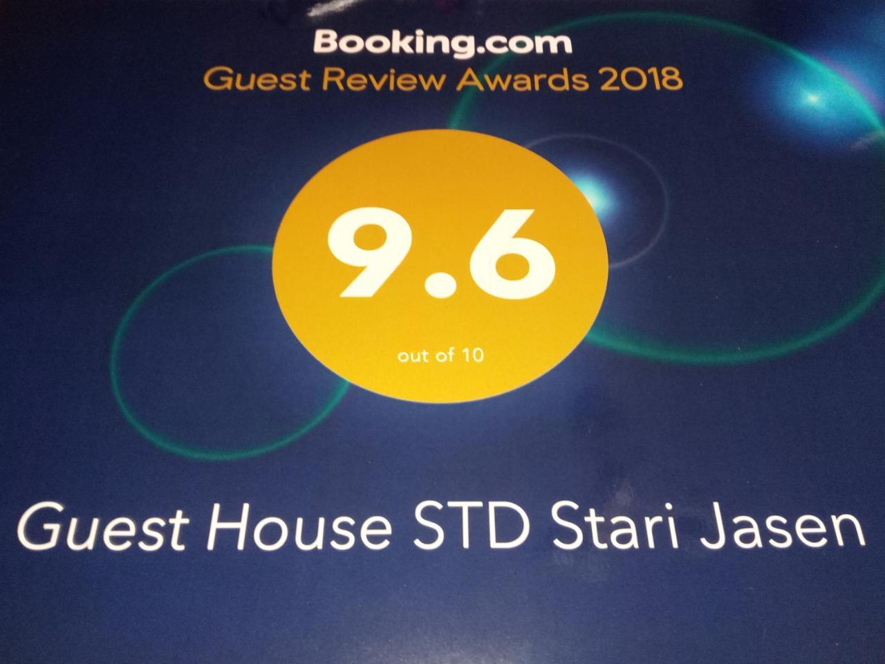Apartments Stari Jasen Uvac 谢尼察 外观 照片